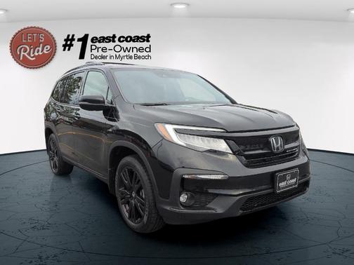 2022 Honda Pilot Black Edition