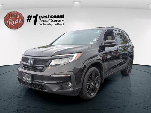 2022 Honda Pilot Black Edition