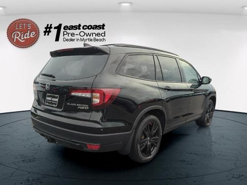 2022 Honda Pilot Black Edition