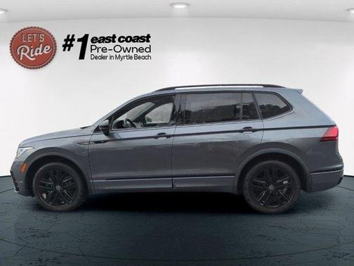 2022 Volkswagen Tiguan 2.0T SE R-Line Black