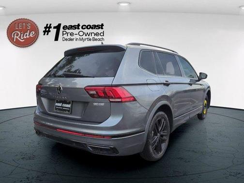2022 Volkswagen Tiguan 2.0T SE R-Line Black