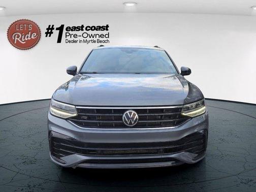 2022 Volkswagen Tiguan 2.0T SE R-Line Black