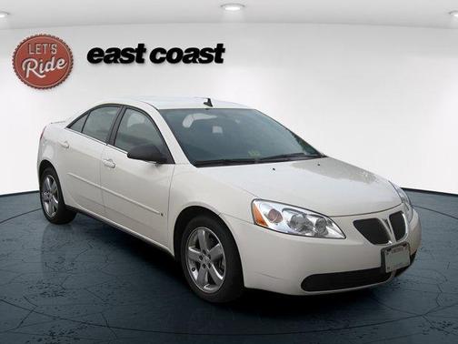 Liquid Silver Metallic 2008 Pontiac G6 GT