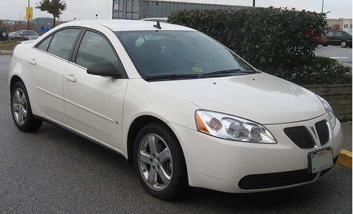 Liquid Silver Metallic 2008 Pontiac G6 GT