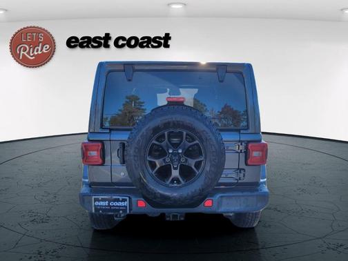 2019 Jeep Wrangler Unlimited Moab