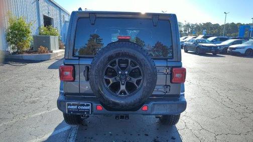 2019 Jeep Wrangler Unlimited Moab