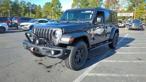 2019 Jeep Wrangler Unlimited Moab