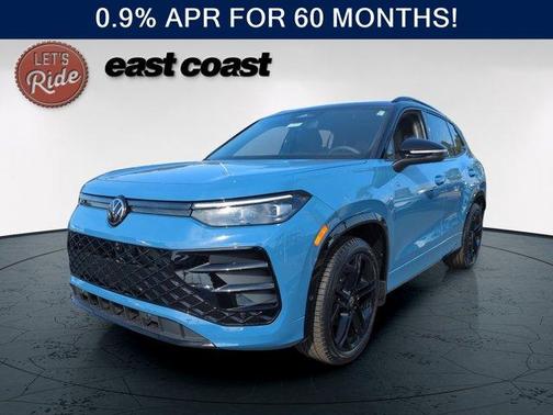 2026 Volkswagen Tiguan 2.0T SE R-Line Black