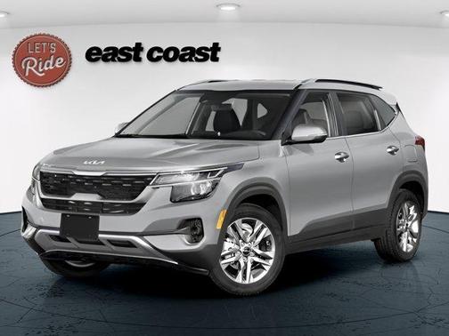 Neptune Blue 2022 Kia Seltos EX