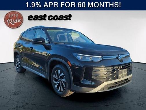 Deep Black Pearl 2026 Volkswagen Tiguan 2.0T S