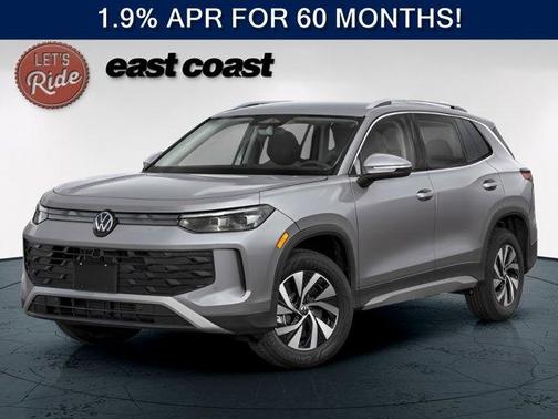Deep Black Pearl 2026 Volkswagen Tiguan 2.0T S