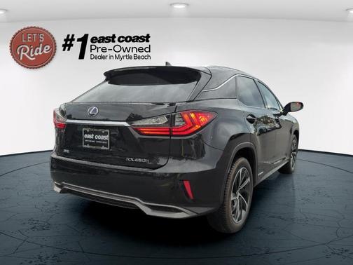 2019 Lexus RX 450h F Sport