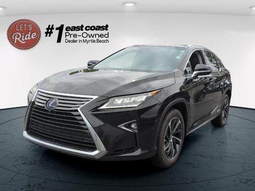 2019 Lexus RX 450h F Sport
