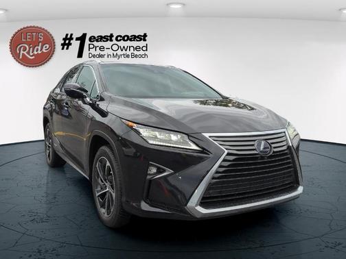 2019 Lexus RX 450h F Sport