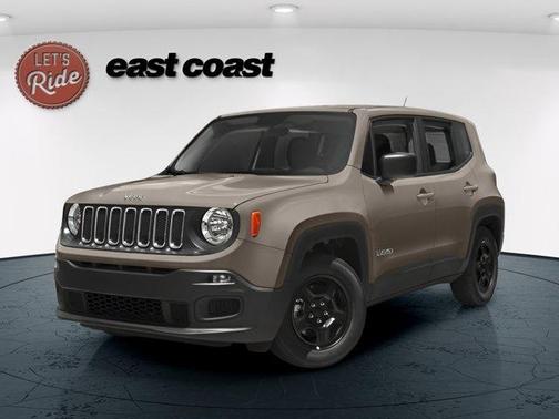 Omaha Orange 2017 Jeep Renegade Sport