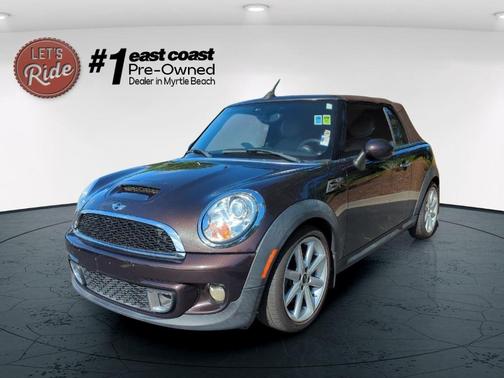 2013 MINI Convertible Cooper S
