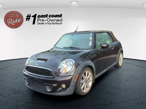 2013 MINI Convertible Cooper S