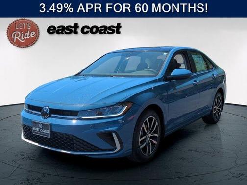 Monterey Blue Pearl 2026 Volkswagen Jetta 1.5T SE