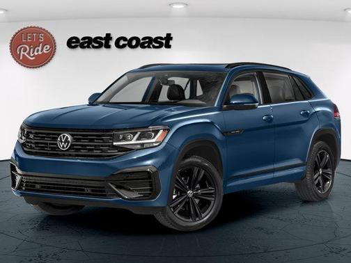 2022 Volkswagen Atlas Cross Sport 2.0T SEL R-Line Black