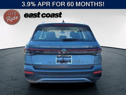 Platinum Gray Metallic 2026 Volkswagen Taos 1.5T S
