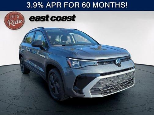 Platinum Gray Metallic 2026 Volkswagen Taos 1.5T S