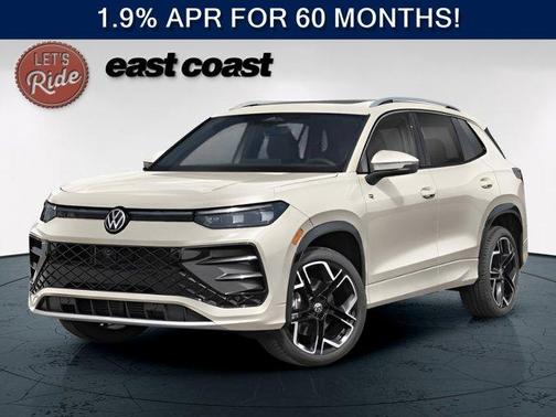 Sandstone 2026 Volkswagen Tiguan 2.0T SEL R-Line Turbo