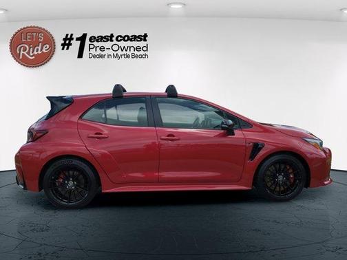 2023 Toyota GR Corolla Circuit Edition