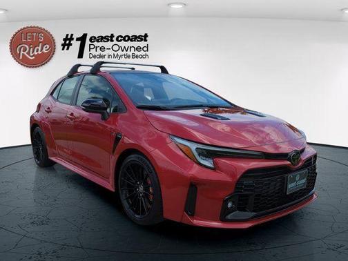 2023 Toyota GR Corolla Circuit Edition