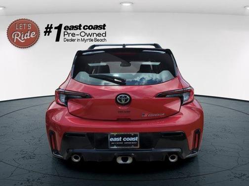 2023 Toyota GR Corolla Circuit Edition