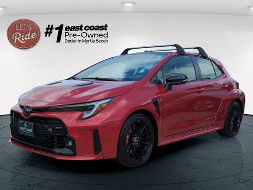 2023 Toyota GR Corolla Circuit Edition