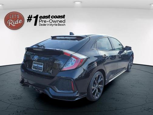 2018 Honda Civic Sport Touring