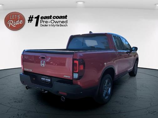 2022 Honda Ridgeline RTL