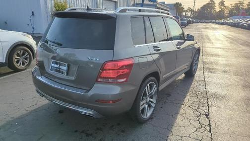 2015 Mercedes-Benz GLK-Class GLK 350 4MATIC