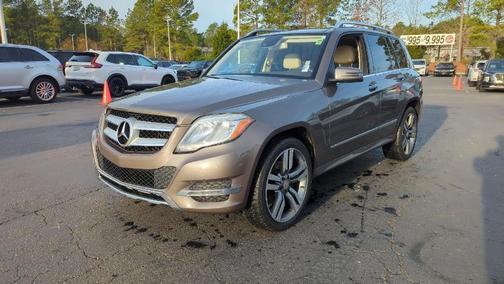 2015 Mercedes-Benz GLK-Class GLK 350 4MATIC