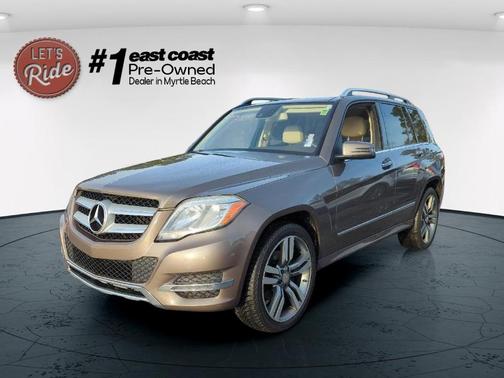 2015 Mercedes-Benz GLK-Class GLK 350 4MATIC