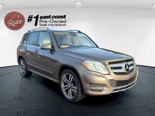 2015 Mercedes-Benz GLK-Class GLK 350 4MATIC