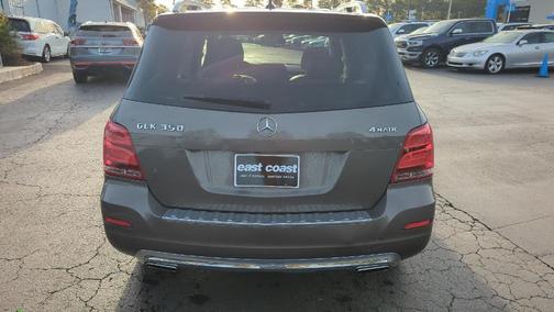2015 Mercedes-Benz GLK-Class GLK 350 4MATIC