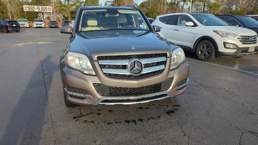 2015 Mercedes-Benz GLK-Class GLK 350 4MATIC