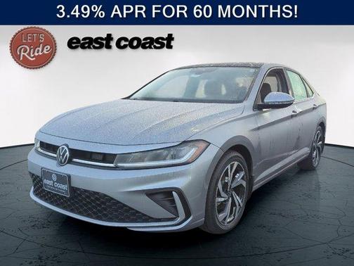Pyrite Silver Metallic 2026 Volkswagen Jetta 1.5T SEL