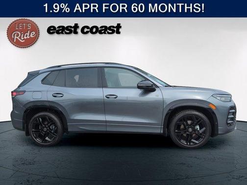 Platinum Gray Metallic 2026 Volkswagen Tiguan 2.0T SE R-Line Black