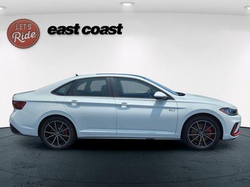 Pure White 2026 Volkswagen Jetta GLI 2.0T Autobahn