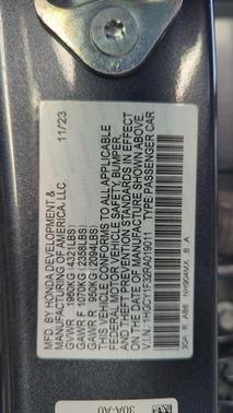 2024 Honda Accord EX