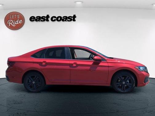 Kings Red 2024 Volkswagen Jetta 1.5T SE