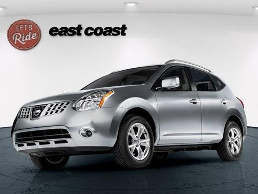 Phantom White Pearl 2010 Nissan Rogue SL