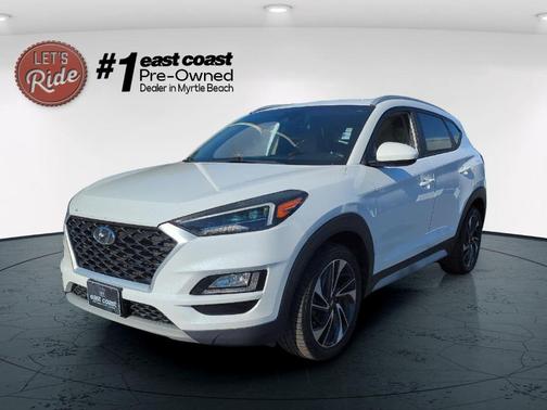 2020 Hyundai TUCSON Sport