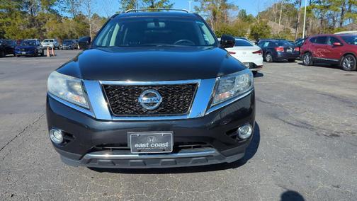 2016 Nissan Pathfinder Platinum