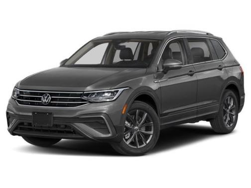 Atlantic Blue 2023 Volkswagen Tiguan 2.0T SE