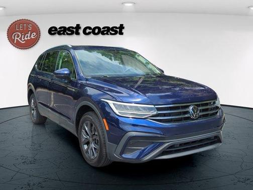 Atlantic Blue 2023 Volkswagen Tiguan 2.0T SE
