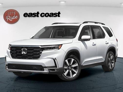 Silver 2023 Honda Pilot Elite