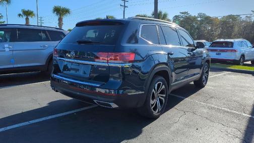 2021 Volkswagen Atlas 2.0T SEL Premium
